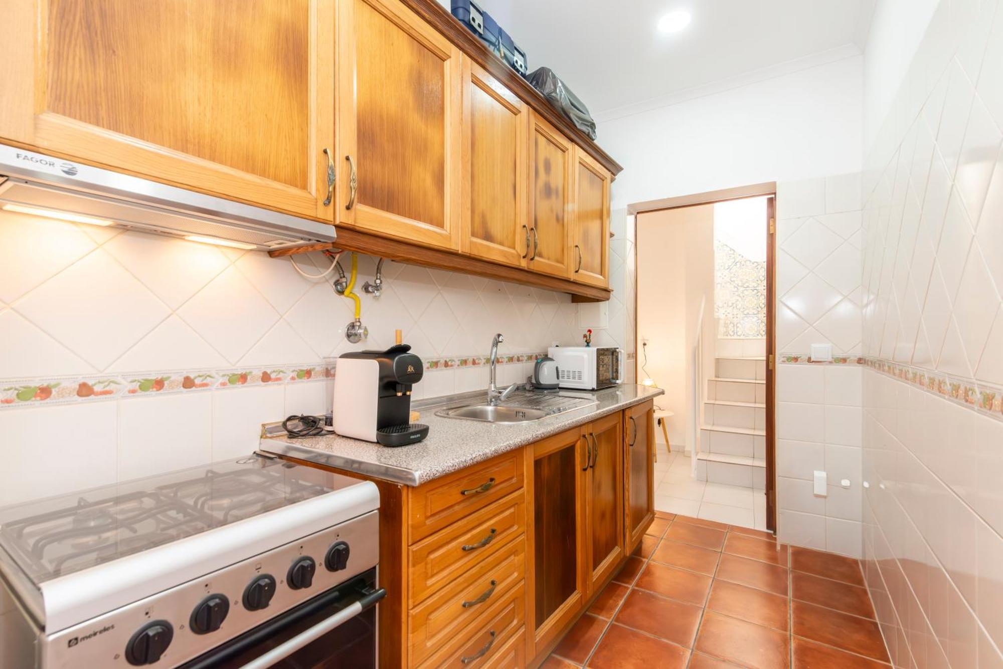 Casa Garde - 5 Mins City Center - Private Balcony - Wi-Fi Тавира Экстерьер фото